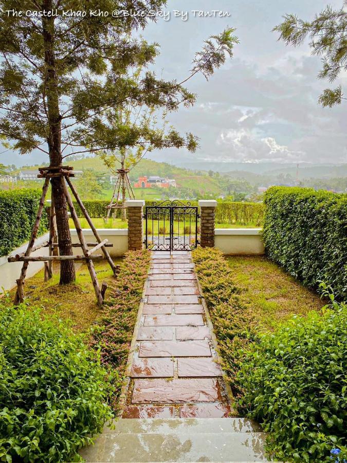 The Castell Khao Kho At Bluesky By Tanten Apartment แคมป์สน ภายนอก รูปภาพ